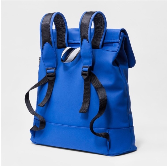 NWT HUNTER for Target Large Blue Backpack- Limited - Picture 2 of 5